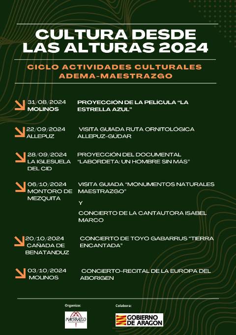Cultura desde las alturas